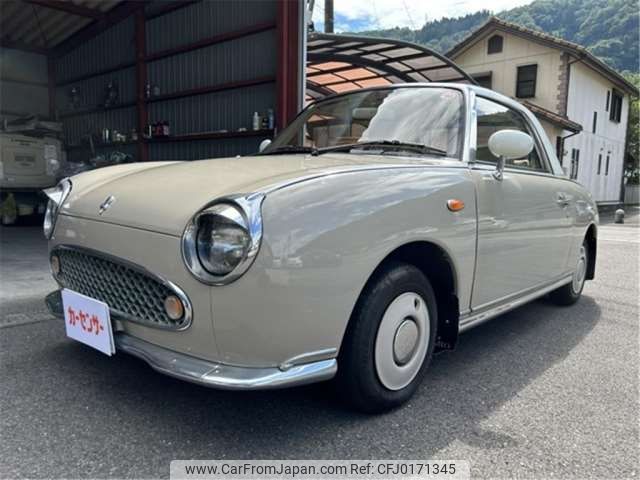 nissan figaro 1991 -NISSAN 【岐阜 503】--Figaro E-FK10--FK10-009944---NISSAN 【岐阜 503】--Figaro E-FK10--FK10-009944- image 1