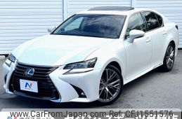lexus gs 2017 CFJ1551576
