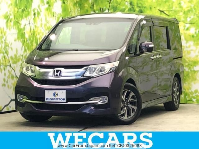 honda stepwagon 2017 quick_quick_DBA-RP3_RP3-1129118 image 1