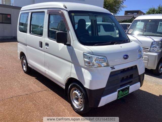 subaru sambar-van 2019 CFJ1645302 image 1
