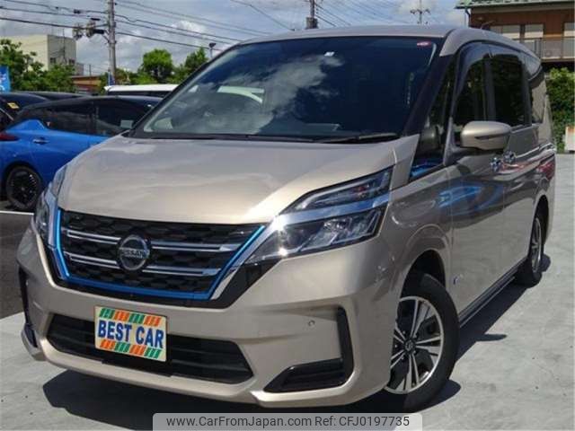 nissan serena 2019 -NISSAN--Serena HC27--HC27-015402---NISSAN--Serena HC27--HC27-015402- image 1