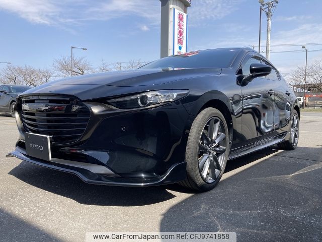 mazda mazda3 2019 -MAZDA--MAZDA3 6BA-BP5P--BP5P-101473---MAZDA--MAZDA3 6BA-BP5P--BP5P-101473- image 1