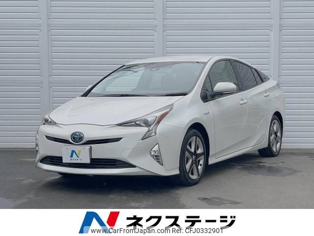 toyota prius 2016 -TOYOTA--Prius DAA-ZVW50--ZVW50-8019712---TOYOTA--Prius DAA-ZVW50--ZVW50-8019712- image 1