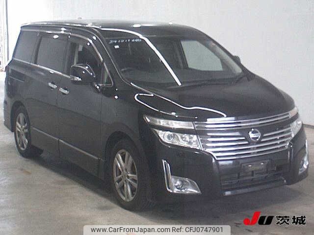 nissan elgrand 2010 -NISSAN--Elgrand TE52--006351---NISSAN--Elgrand TE52--006351- image 1