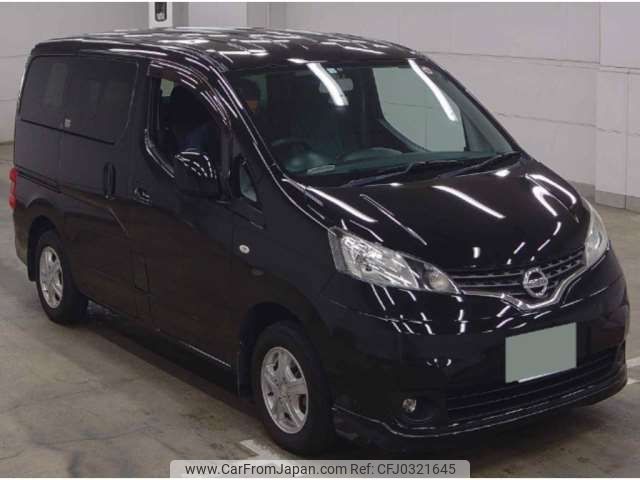 nissan nv200-vanette 2013 -NISSAN 【苫小牧 500ｻ7386】--NV200 DBA-M20--M20-010438---NISSAN 【苫小牧 500ｻ7386】--NV200 DBA-M20--M20-010438- image 1