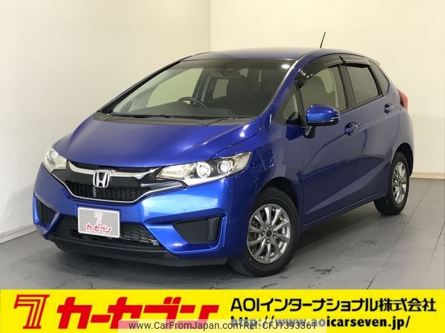 honda fit 2017 -HONDA--Fit DBA-GK3--GK3-3310618---HONDA--Fit DBA-GK3--GK3-3310618- image 1
