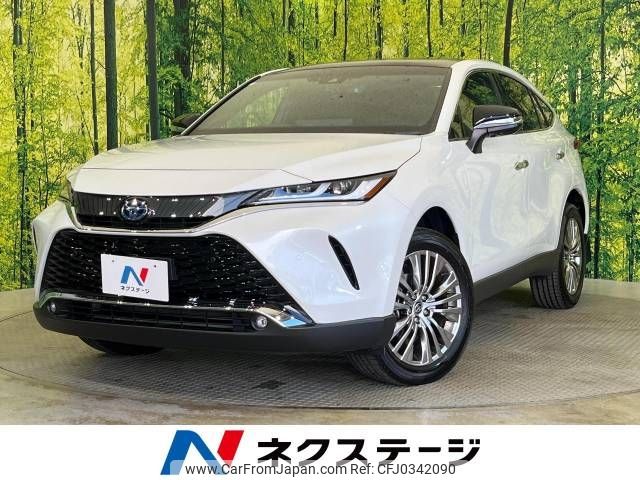 toyota harrier 2023 -TOYOTA--Harrier 6AA-AXUH80--AXUH80-0071874---TOYOTA--Harrier 6AA-AXUH80--AXUH80-0071874- image 1