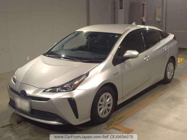 toyota prius 2019 -TOYOTA 【名古屋 307ﾓ1272】--Prius DAA-ZVW51--ZVW51-8067961---TOYOTA 【名古屋 307ﾓ1272】--Prius DAA-ZVW51--ZVW51-8067961- image 1