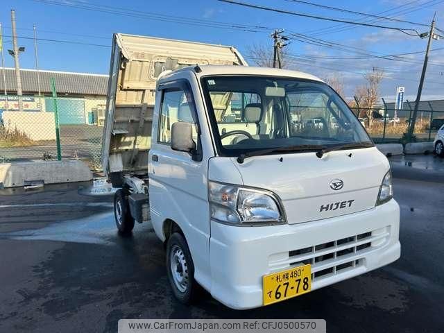 daihatsu hijet-truck 2005 quick_quick_TE-S210P_S210P-2009762 image 2