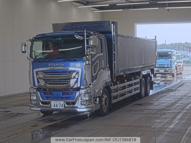 isuzu giga 2016 -ISUZU 【とちぎ 100ﾋ4474】--Giga CYZ77B-7000020---ISUZU 【とちぎ 100ﾋ4474】--Giga CYZ77B-7000020- image 1
