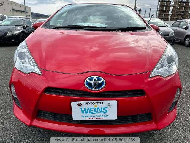 toyota aqua 2014 AF-NHP10-6310164 image 2