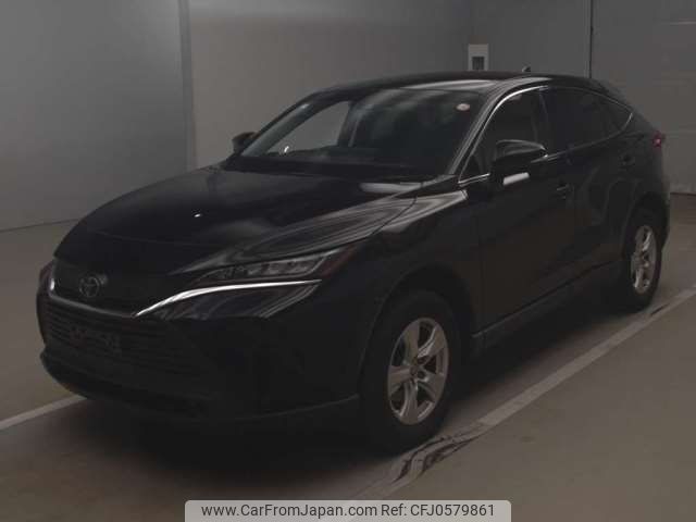 toyota harrier 2021 -TOYOTA--Harrier 6BA-MXUA80--MXUA80-0060387---TOYOTA--Harrier 6BA-MXUA80--MXUA80-0060387- image 1