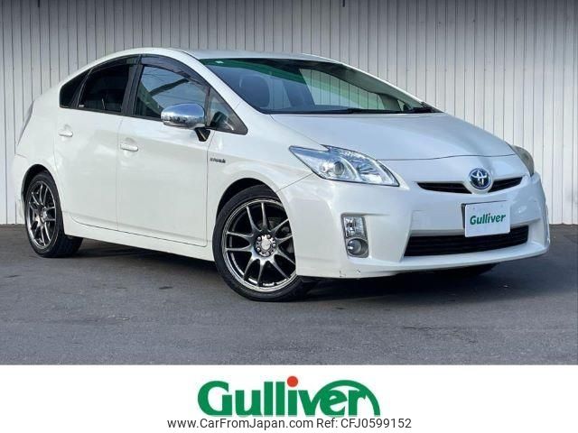 toyota prius 2011 -TOYOTA--Prius DAA-ZVW30--ZVW30-1345828---TOYOTA--Prius DAA-ZVW30--ZVW30-1345828- image 1