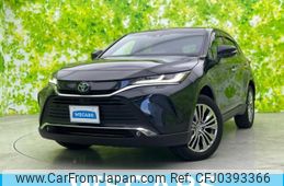 toyota harrier-hybrid 2024 quick_quick_6AA-AXUH80_AXUH80-0094148