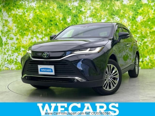 toyota harrier-hybrid 2024 quick_quick_6AA-AXUH80_AXUH80-0094148 image 1