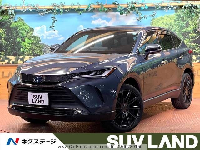 toyota harrier 2021 -TOYOTA--Harrier 6AA-AXUH80--AXUH80-0019959---TOYOTA--Harrier 6AA-AXUH80--AXUH80-0019959- image 1