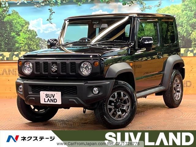 suzuki jimny-sierra 2024 CFJ1726778 image 1