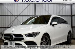 mercedes-benz cla-class 2022 quick_quick_3DA-118612M_W1K1186122N271727