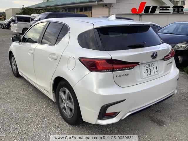 lexus ct 2017 -LEXUS 【三重 302ﾂ3314】--Lexus CT ZWA10-2312462---LEXUS 【三重 302ﾂ3314】--Lexus CT ZWA10-2312462- image 2