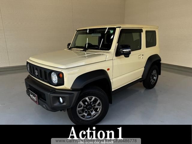 suzuki jimny-sierra 2022 quick_quick_JB74W_JB74W-175974 image 1