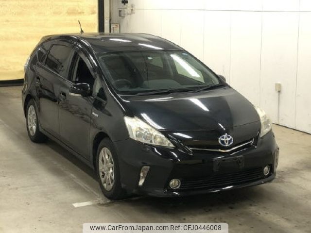 toyota prius-α 2012 -TOYOTA--Prius α ZVW41W-3114162---TOYOTA--Prius α ZVW41W-3114162- image 1