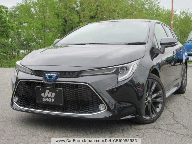 toyota corolla-touring-wagon 2021 -TOYOTA--Corolla Touring ZWE214W--6015280---TOYOTA--Corolla Touring ZWE214W--6015280- image 1