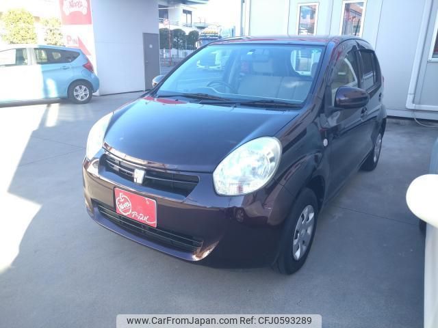 toyota passo 2012 quick_quick_DBA-KGC30_KGC30-0107215 image 1