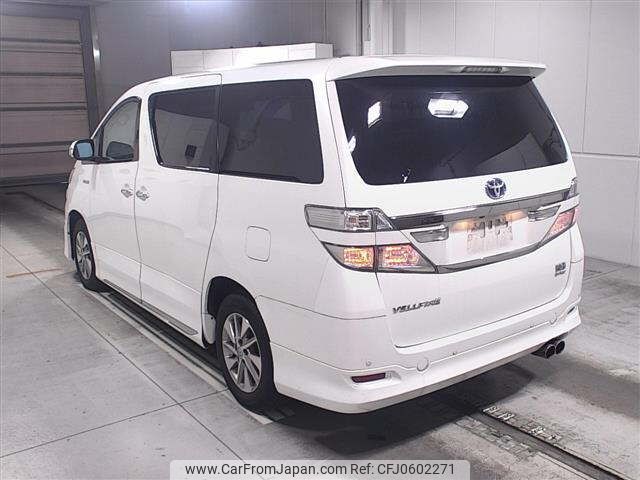 toyota vellfire 2012 -TOYOTA--Vellfire ATH20W-8001730---TOYOTA--Vellfire ATH20W-8001730- image 2