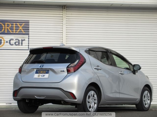 toyota aqua 2022 CFJ1605256 image 2
