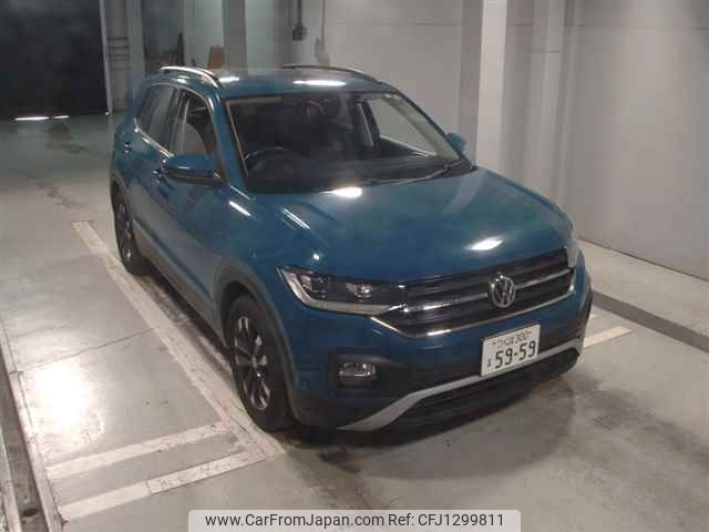 volkswagen t-cross 2020 -VOLKSWAGEN--VW T-Cross C1DKR-LY065503---VOLKSWAGEN--VW T-Cross C1DKR-LY065503- image 1
