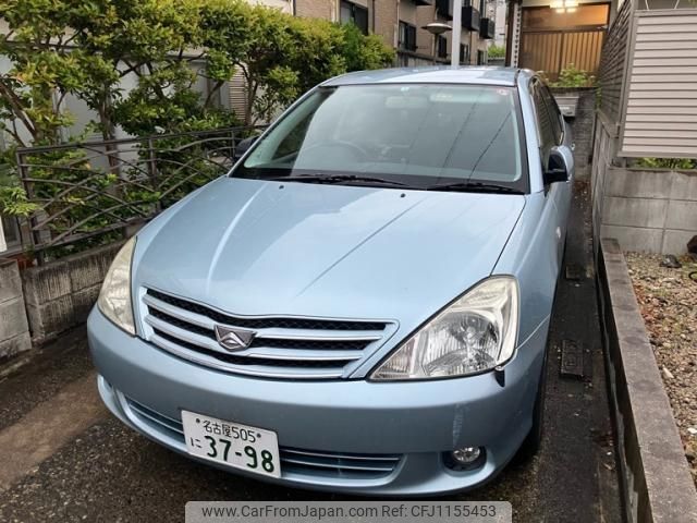toyota allion 2004 -TOYOTA--Allion CBA-ZZT240--ZZT240-0084644---TOYOTA--Allion CBA-ZZT240--ZZT240-0084644- image 1