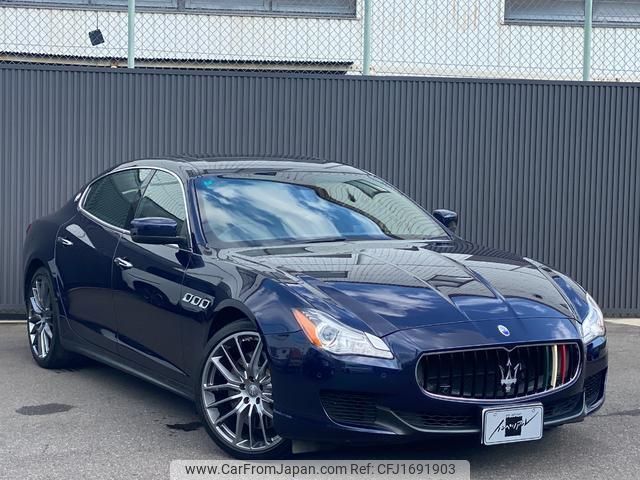 maserati quattroporte 2014 CFJ1691903 image 2