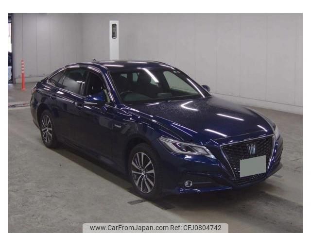 toyota crown-hybrid 2018 quick_quick_6AA-AZSH21_1004497 image 1