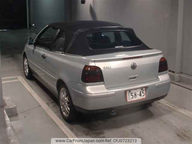 volkswagen golf-convertible 2000 -VOLKSWAGEN--VW Golf Cabriolet 1EAGG-YK006058---VOLKSWAGEN--VW Golf Cabriolet 1EAGG-YK006058- image 2