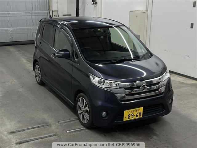 nissan dayz 2014 -NISSAN 【とちぎ 580ﾑ8968】--DAYZ B21W--0106718---NISSAN 【とちぎ 580ﾑ8968】--DAYZ B21W--0106718- image 1