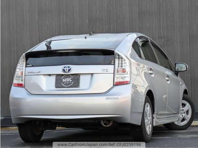 toyota prius 2009 quick_quick_DAA-ZVW30_ZVW30-1094520 image 2