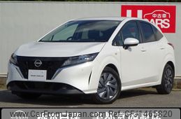 nissan note 2021 -NISSAN--Note 6AA-E13--E13-037167---NISSAN--Note 6AA-E13--E13-037167-