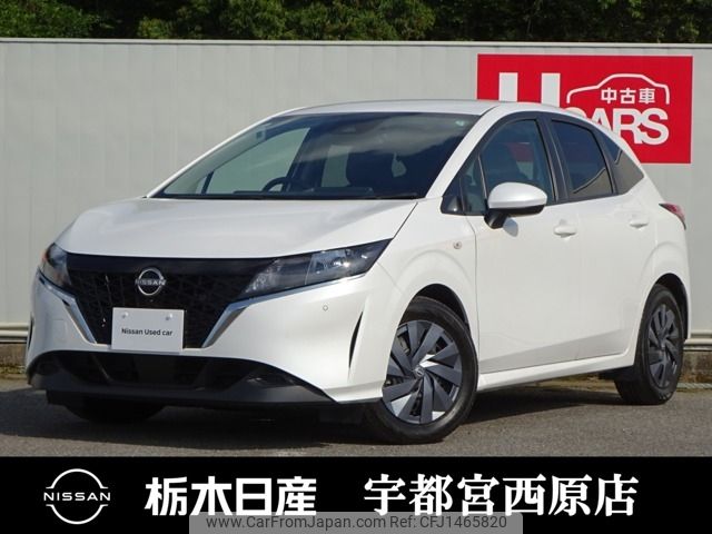 nissan note 2021 -NISSAN--Note 6AA-E13--E13-037167---NISSAN--Note 6AA-E13--E13-037167- image 1