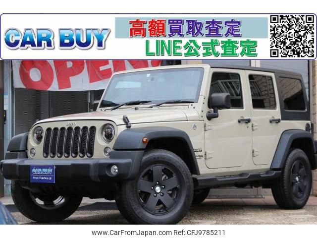 jeep wrangler 2018 quick_quick_ABA-JK36LR_1C4HJWKG3JL893049 image 1