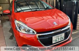 peugeot 208 2017 CFJ1551441