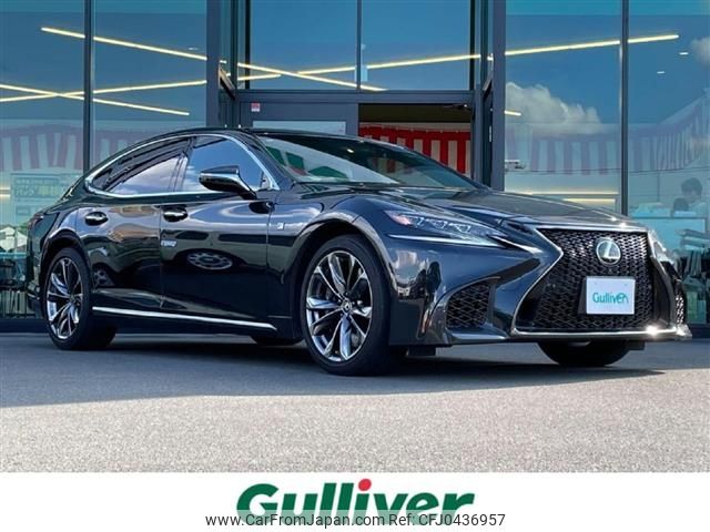 lexus ls 2019 -LEXUS--Lexus LS DBA-VXFA55--VXFA55-6000980---LEXUS--Lexus LS DBA-VXFA55--VXFA55-6000980- image 1