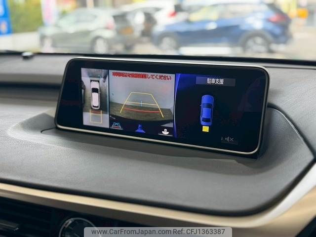lexus rx 2019 -LEXUS--Lexus RX DAA-GYL26W--GYL26-0002838---LEXUS--Lexus RX DAA-GYL26W--GYL26-0002838- image 2