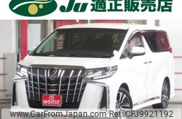 toyota alphard 2018 -TOYOTA 【名変中 】--Alphard AGH30W--0192357---TOYOTA 【名変中 】--Alphard AGH30W--0192357-