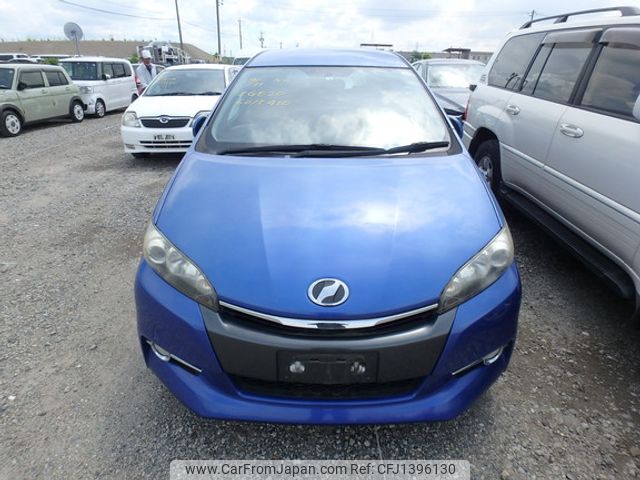 toyota wish 2014 NIKYO_CX77318 image 1