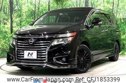 nissan elgrand 2015 CFJ1853399