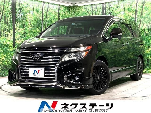 nissan elgrand 2015 CFJ1853399 image 1