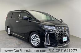 toyota alphard 2020 CFJ1641277