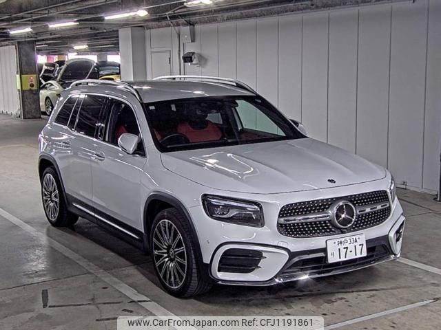 mercedes-benz glb-class 2023 -MERCEDES-BENZ--Benz GLB W1N2476132W345299---MERCEDES-BENZ--Benz GLB W1N2476132W345299- image 1