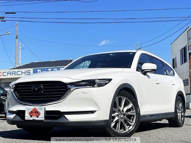 mazda cx-8 2018 -MAZDA--CX-8 3DA-KG2P--KG2P-106641---MAZDA--CX-8 3DA-KG2P--KG2P-106641- image 1