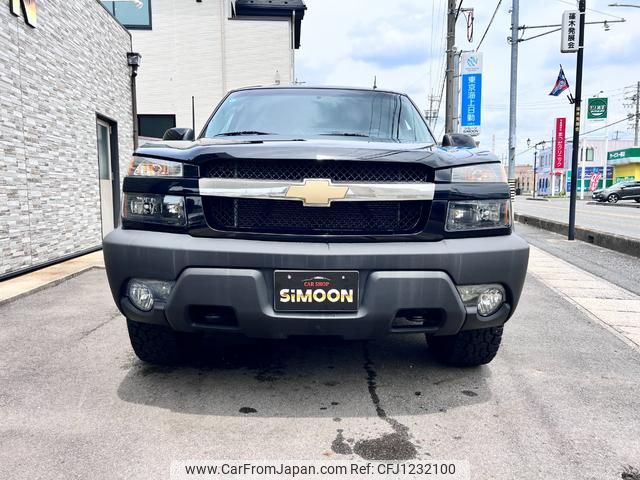 chevrolet avalanche 2002 GOO_NET_EXCHANGE_0202517A30250602W003 image 2